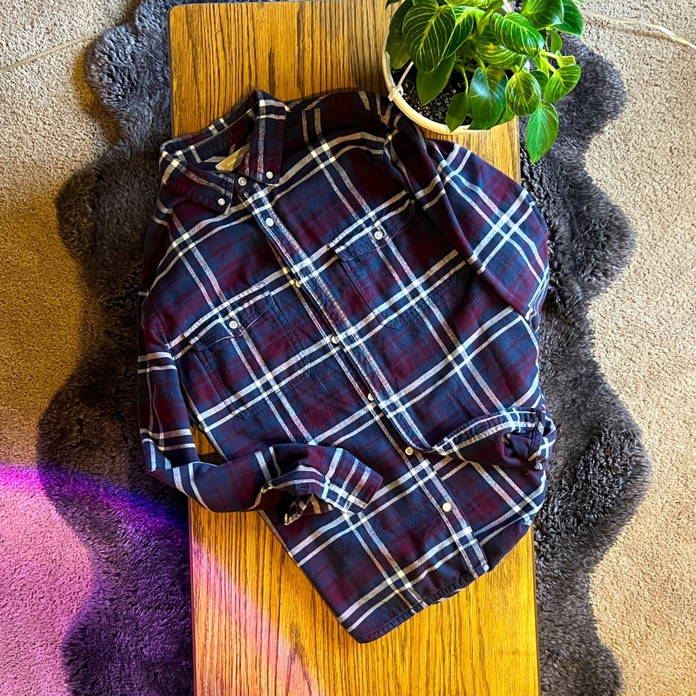 Everlane Flannel L